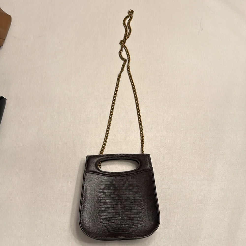 Soeur mini Cheri cross body bag Dark Brown - Picture 6 of 9